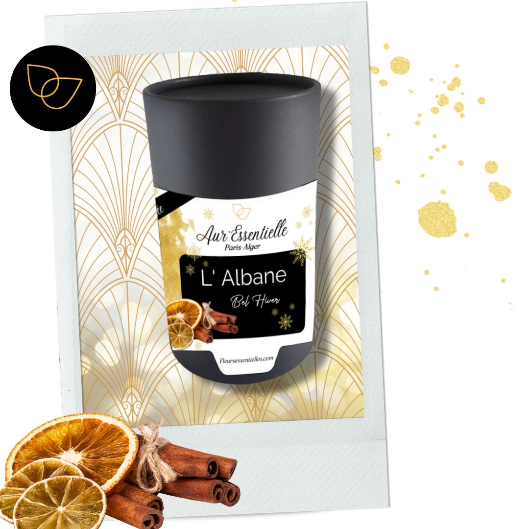 Albane - Bel hiver - 100 g ~ 50 tasses EDITION LIMITEE