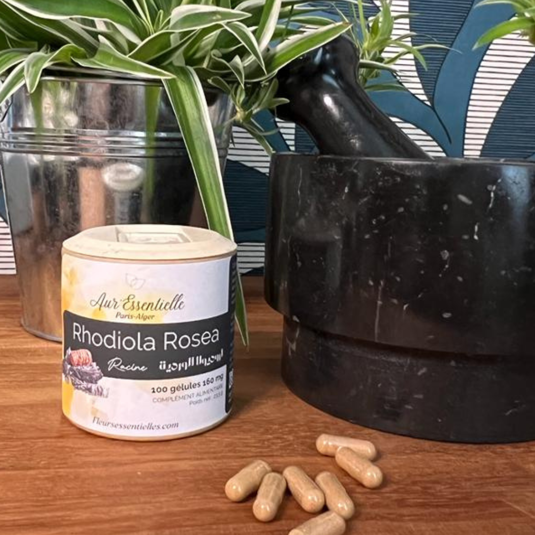 gélule de rhodiola rosea complement alimentaire 